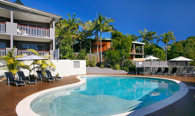 Noosa Heads Motel Exterior