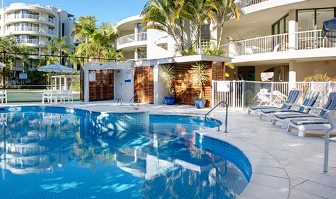 Noosa Pacific Riverfront Resort Exterior