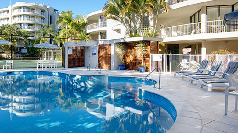 Noosa Pacific Riverfront Resort Exterior