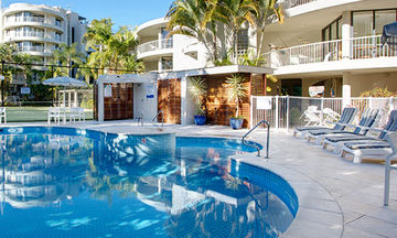 Noosa Pacific Riverfront Resort