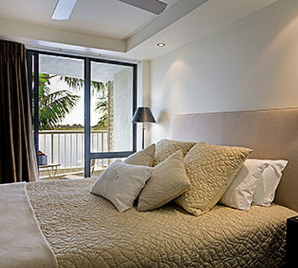 Noosa Pacific Riverfront Resort Room