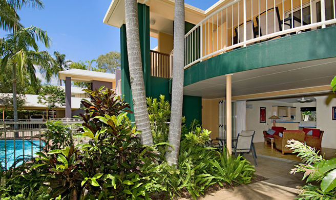 Noosa River Palms Hotel Exterior