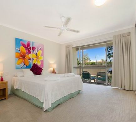 Noosa River Palms Hotel Room