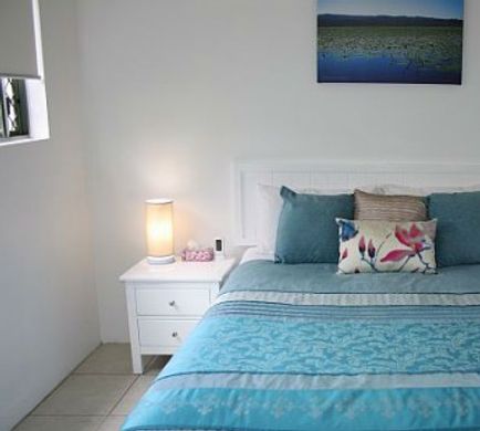 Noosa River Retreat Room