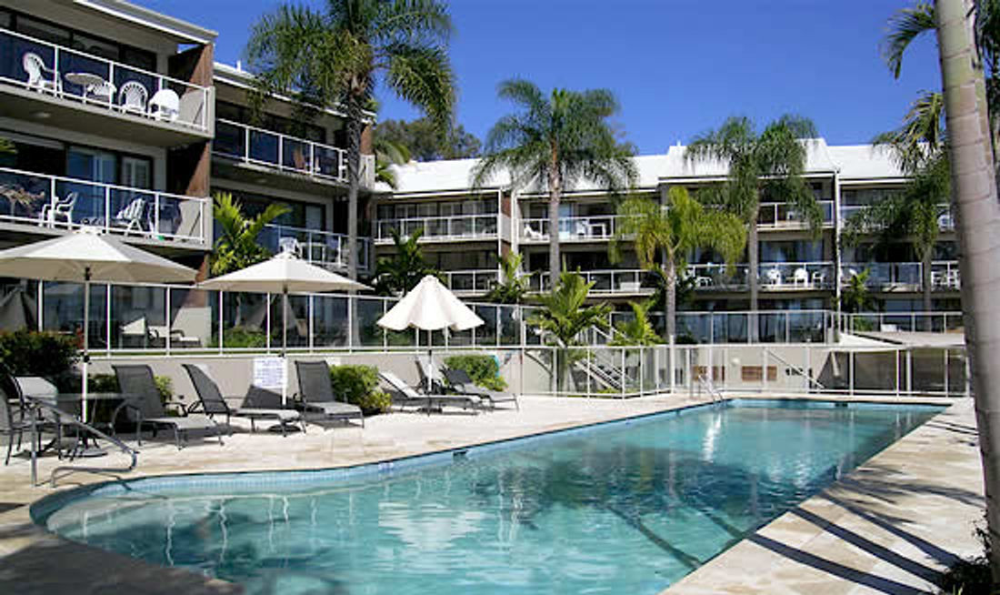 Noosa Shores Resort Exterior
