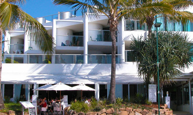 On The Beach Exterior