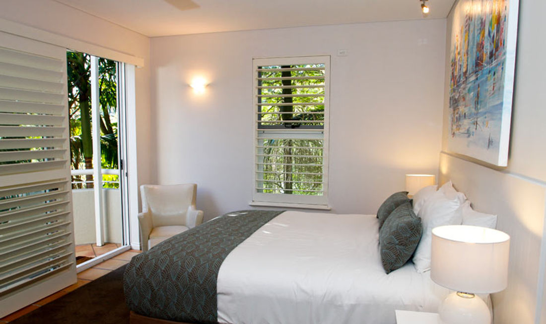 The Emerald Resort Room