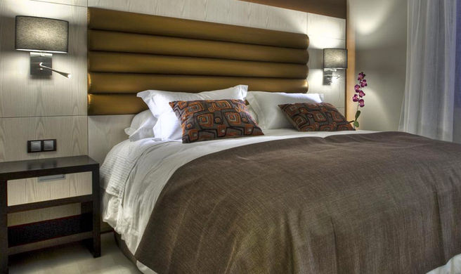 Hotel Princesa Parc Room