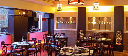 Fortune Grand Hotel, Deira Restaurant