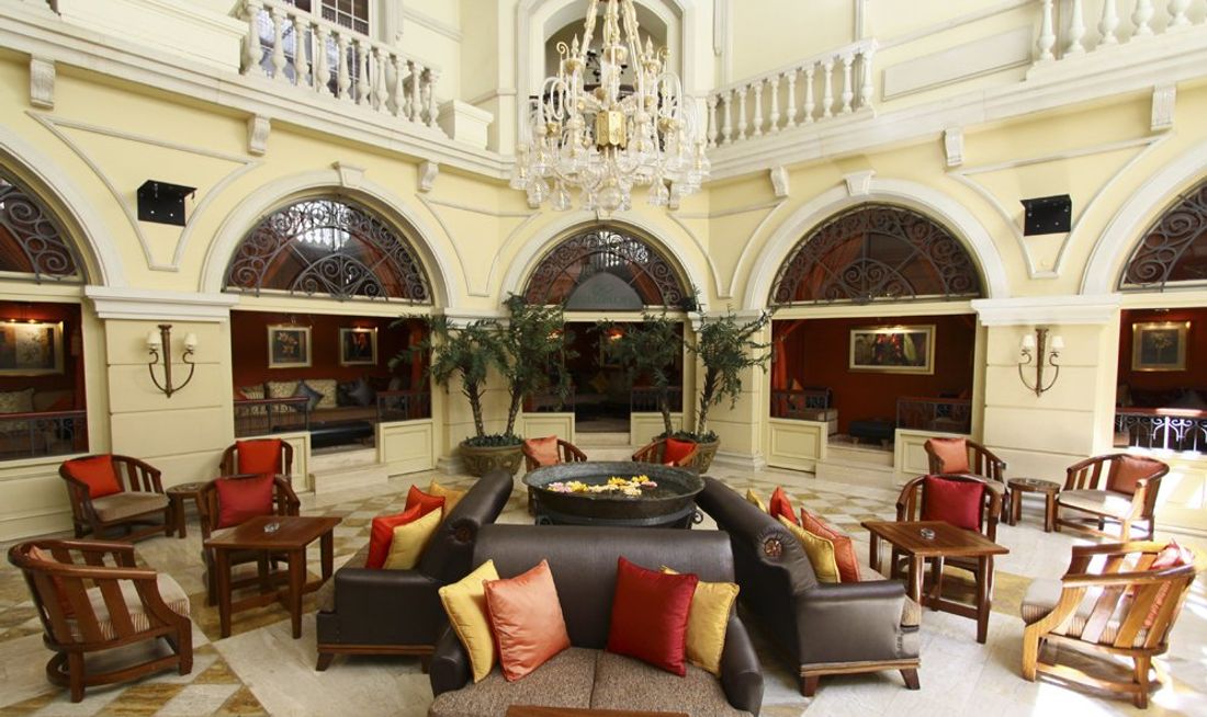 The Colony Lobby