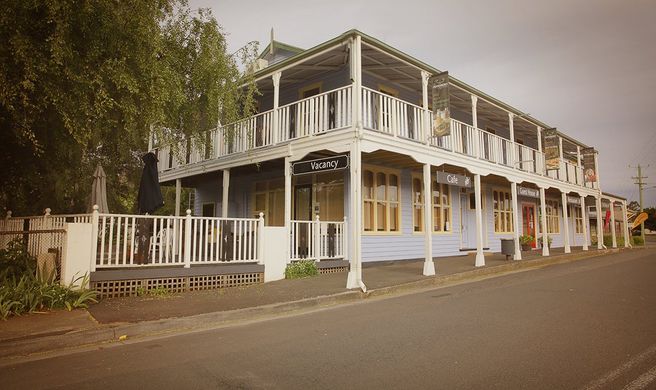 Mole Creek Guest House Exterior