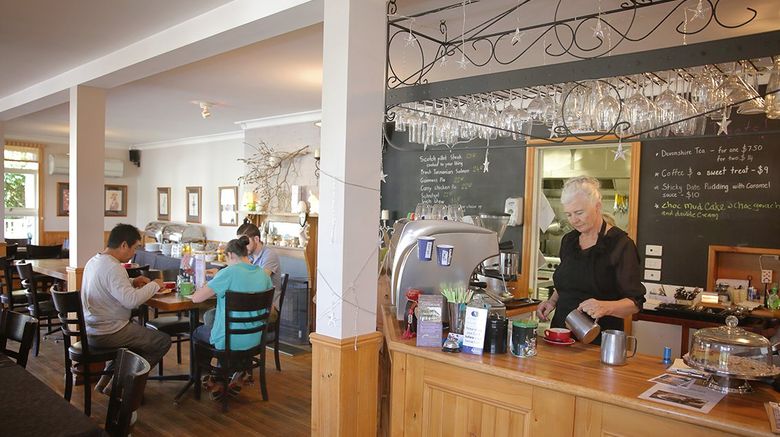 <b>Mole Creek Guest House Restaurant</b>