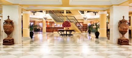 Ria Park Hotel and Spa Lobby