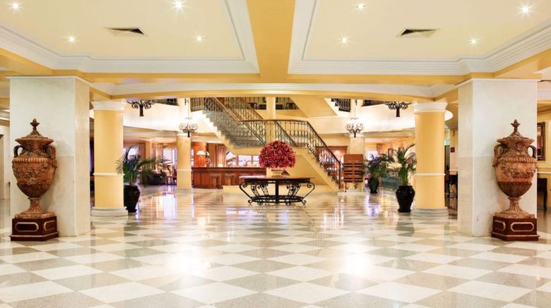 <b>Ria Park Hotel and Spa Lobby</b> <b>Ria Park Hotel and Spa Lobby</b>