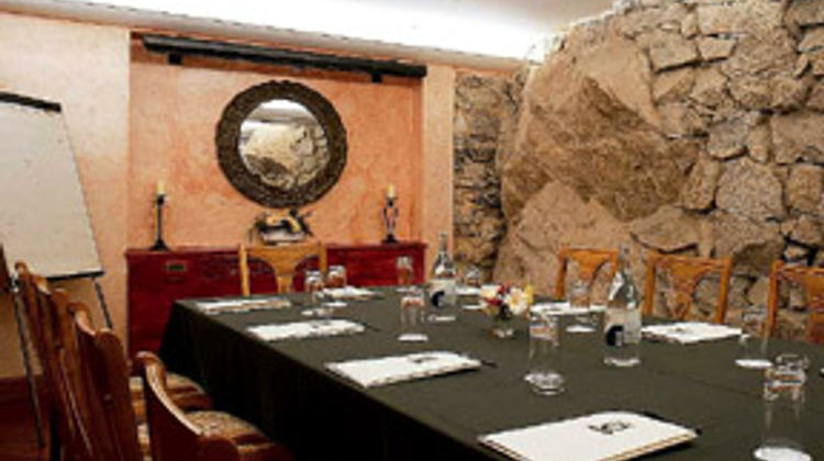 Lawrence's Hotel Meeting