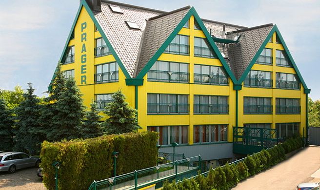 Hotel Asperner Lowe Exterior