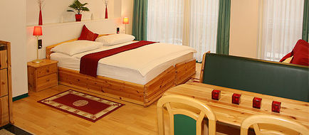 Hotel Asperner Lowe Room