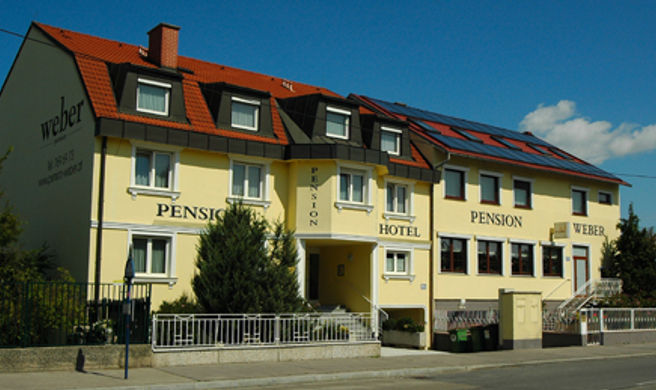 Pension Weber Exterior