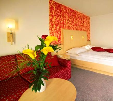 Strandhotel Alte Donau Room