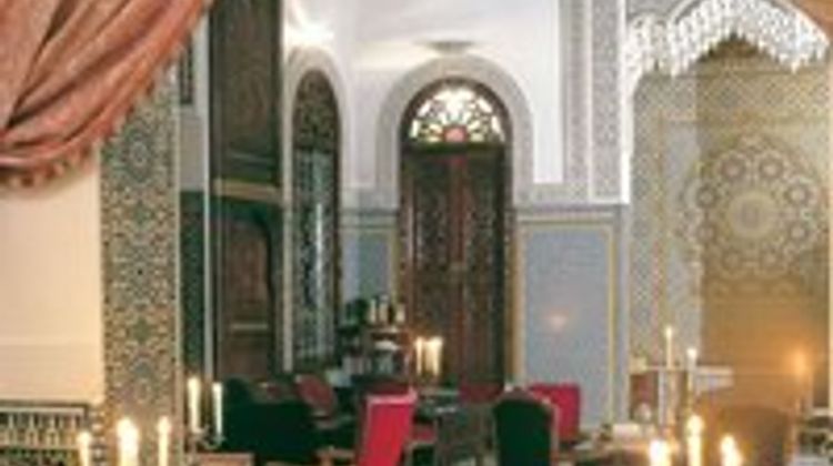 La Maison Bleue Bar/Lounge