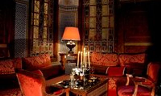 La Maison Bleue Lobby