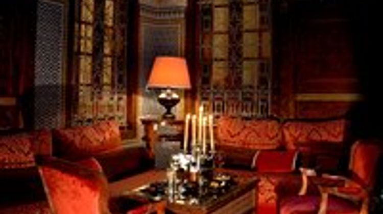 La Maison Bleue Lobby