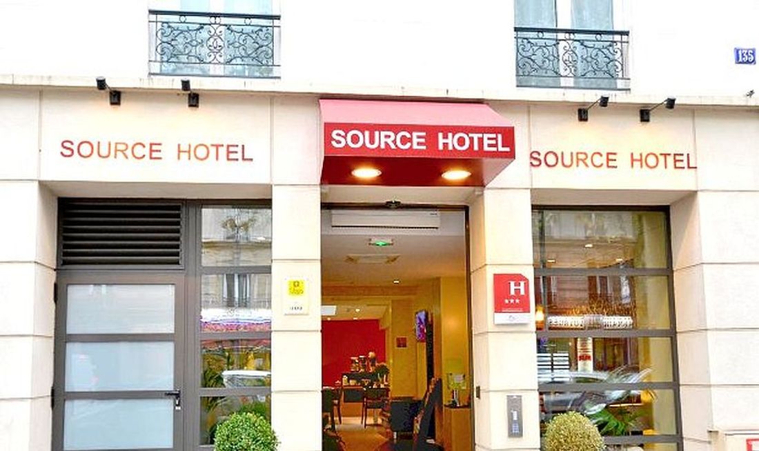 Source Hotel Exterior
