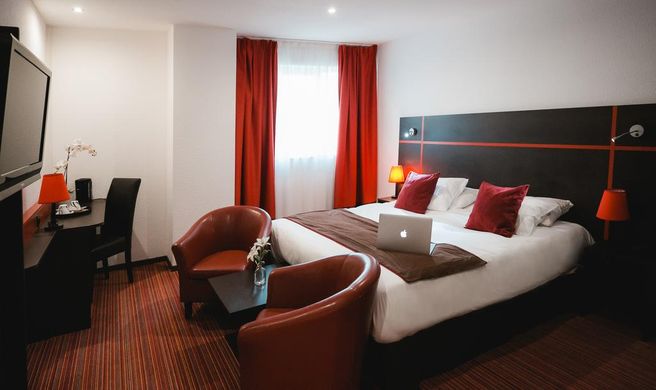 Zenia Hotel & Spa Room