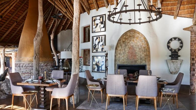 <b>Singita Pamushana Lodge Restaurant</b>