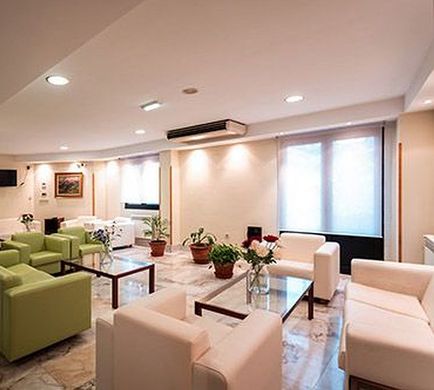 Hotel Astures Lobby