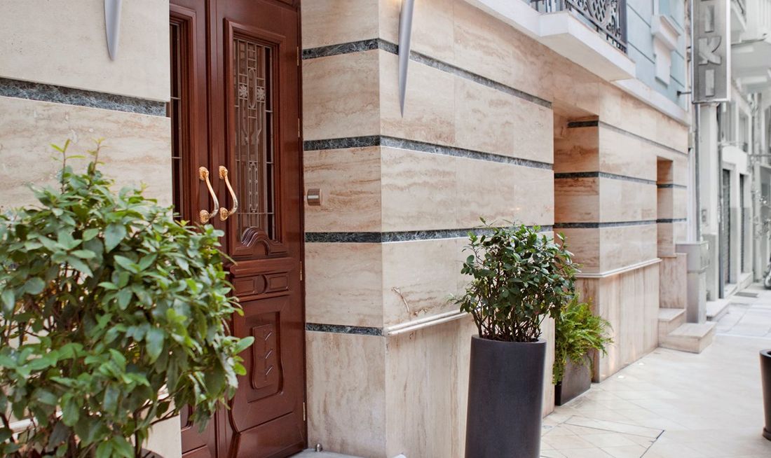 Zaliki Boutique Hotel Exterior