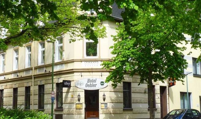 Hotel Oehler Exterior