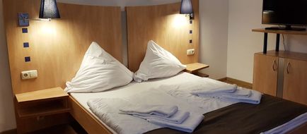 Central Hotel Room
