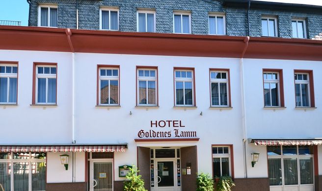 GL Hotel Goldenes Lamm Exterior