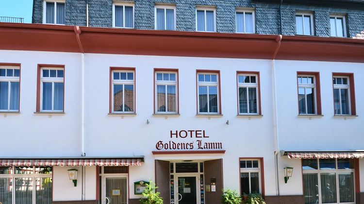 GL Hotel Goldenes Lamm Exterior