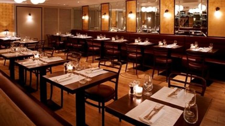 Club Quarters Hotel, St. Paul's Restaurant