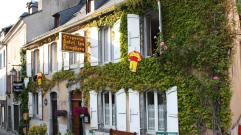 Hotel Les Templiers Exterior