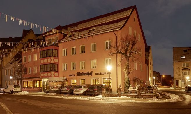 Hotel Restaurant Lindenhof Exterior
