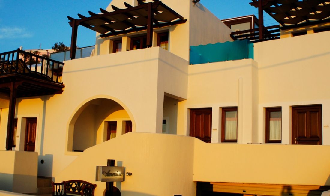 Amerisa Suites Santorini Exterior