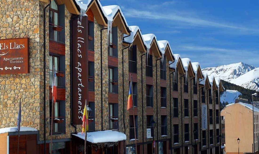Apartaments Turistics ELS LLACS Exterior