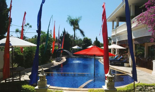 Bali Paradise Hotel Exterior
