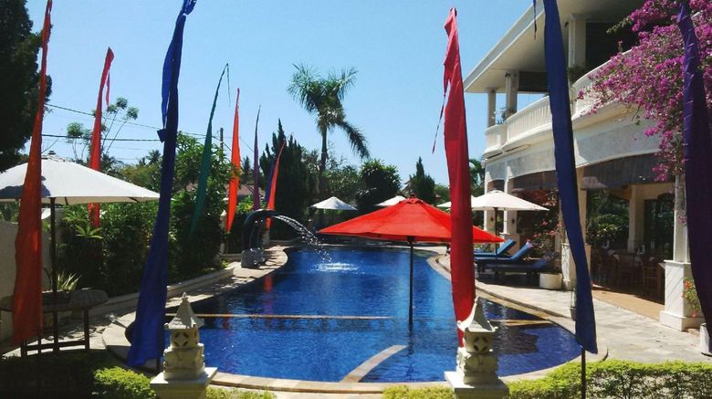 Bali Paradise Hotel Exterior
