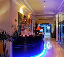Bali Paradise Hotel Lobby