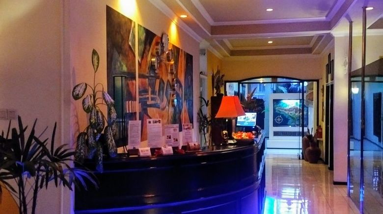 <b>Bali Paradise Hotel Lobby</b>