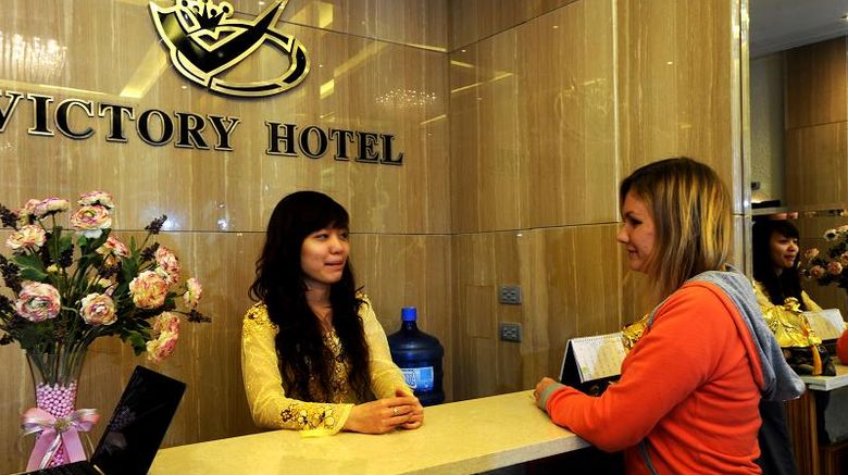 <b>Hanoi Victory Hotel Lobby</b>