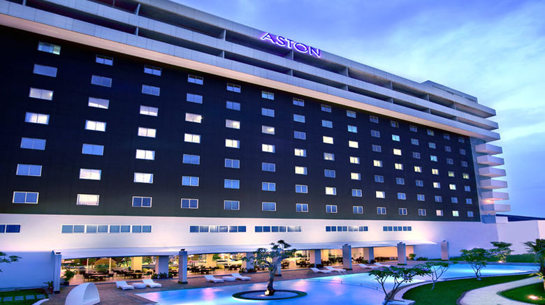 Aston Cirebon Hotel  and  Convention Ctr Exterior