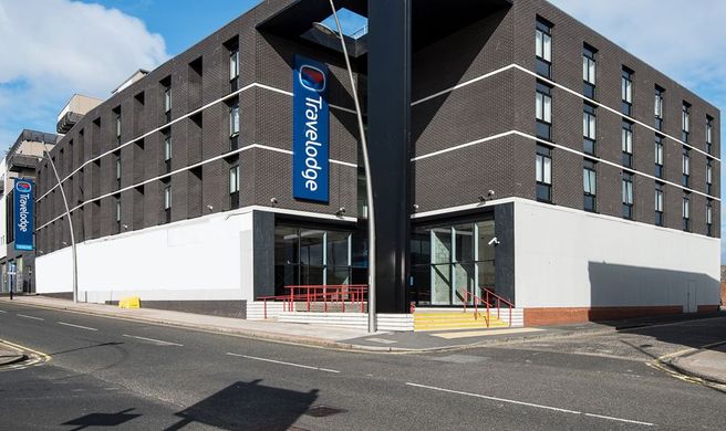 Travelodge Sunderland High Street West Exterior