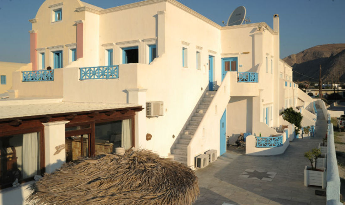 Perissa Bay Santorini Exterior