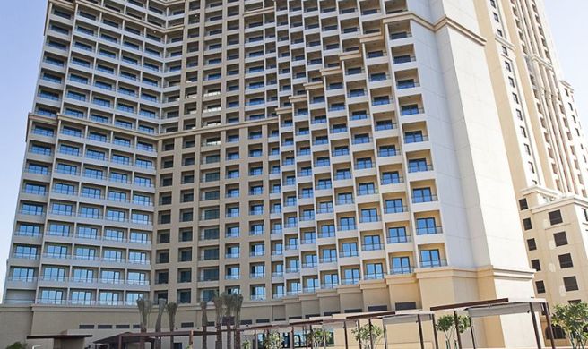 JA Ocean View Hotel Exterior