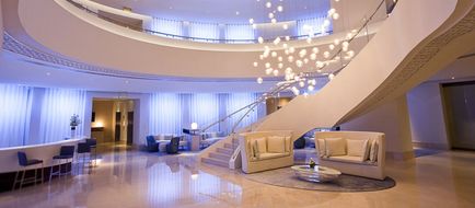 JA Ocean View Hotel Lobby